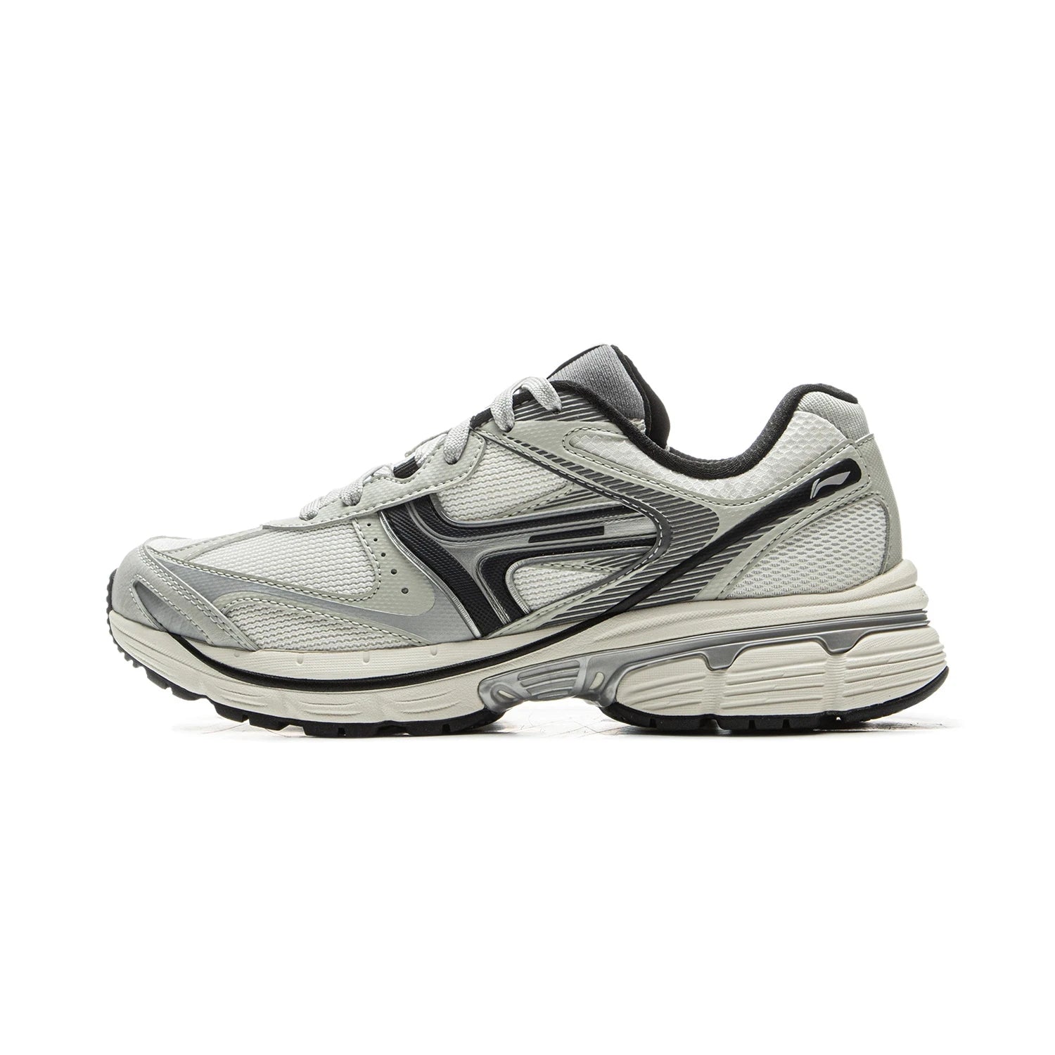 Li-Ning Women PENTIUM 1000 Running Jogger Shoes LIGHT FOAM Cushion Soft Comfortable LiNing Anti-slip Wearable Sneakers ARSV040