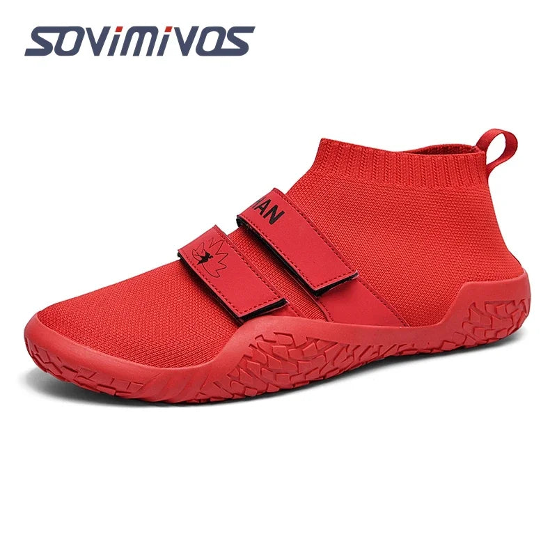 Weightlifting Squat Shoes for Men Women Weight Lifting Shoes for Powerlifting Deadlifting Crossfit Strap Lace-Up Gym Non-Slip