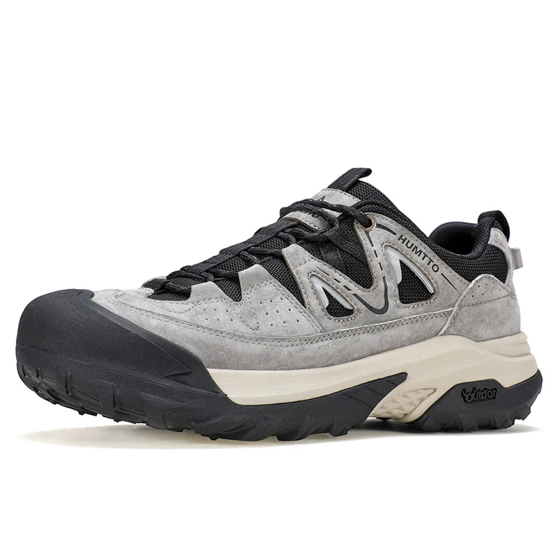 HUMMTO Lightweight Hiking Shoes Man Anti-slip Sneakers for Men Designer Sneaker Outdoor Breathable Treeking Boots Climbing Shoe