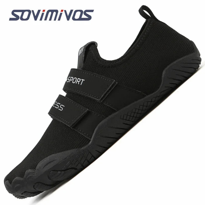 Men's Women's Weightlifting Shoes Deadlift Squat Training Footwear Minimalist Barefoot Gym Sneakers