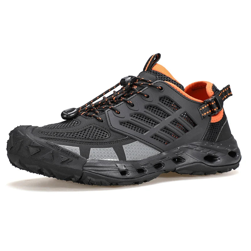 HUMTTO Summer Water Shoes Breathable Hiking Mens Sneaker Outdoor Beach Sandals Man Fishing Climbing Wading Sneakers for Men 202