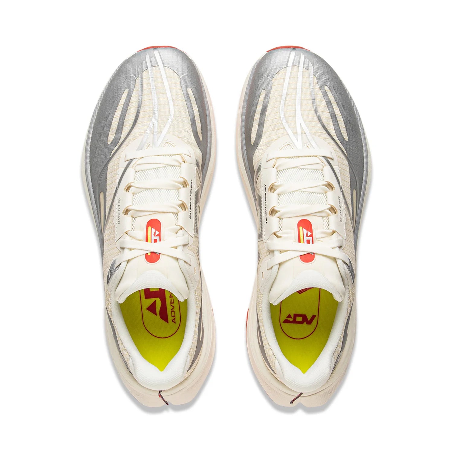 Li-Ning Men DI LU 2 Trail Running Shoes XTRM-BOOM FIBER Cushion Professional LiNing Stable Anti-slip Sports Shoes ARNV009