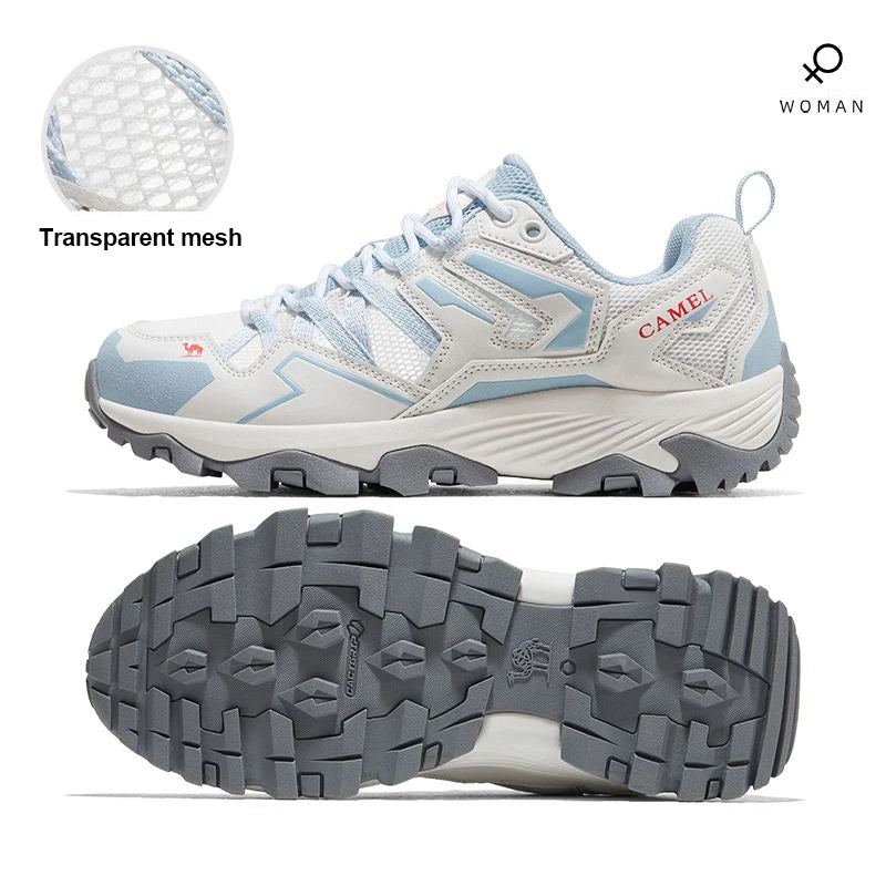 GOLDEN CAMEL Mesh Hiking Shoes Men Sneakers Non-slip Professional Trekking Shoes Outdoor Sports Shoes for Women 2023 Autumn New