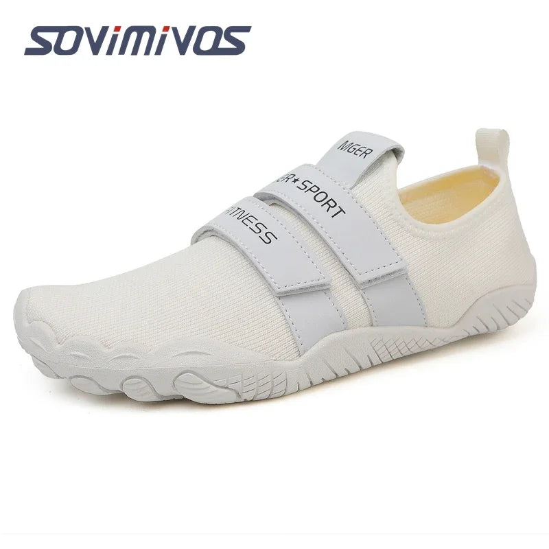 Men's Women's Weightlifting Shoes Deadlift Squat Training Footwear Minimalist Barefoot Gym Sneakers
