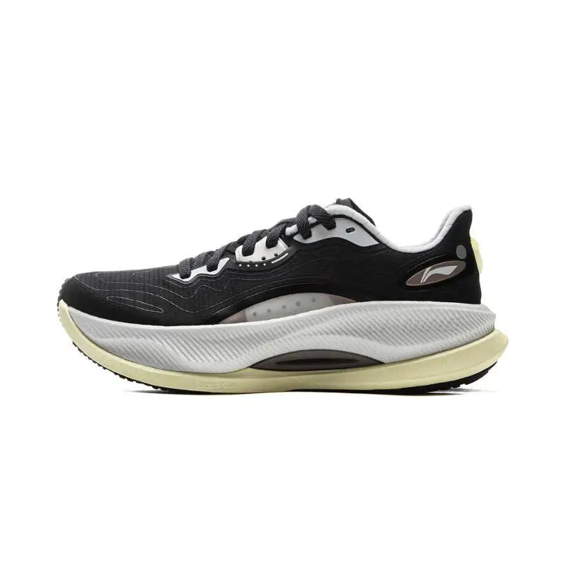 Li-Ning Men YUEYING 4 PRO Cushion Running Shoes BOOM Cushion PROBAR LOC Stable Support Anti-Slip Sport Shoes Sneakers ARHV007