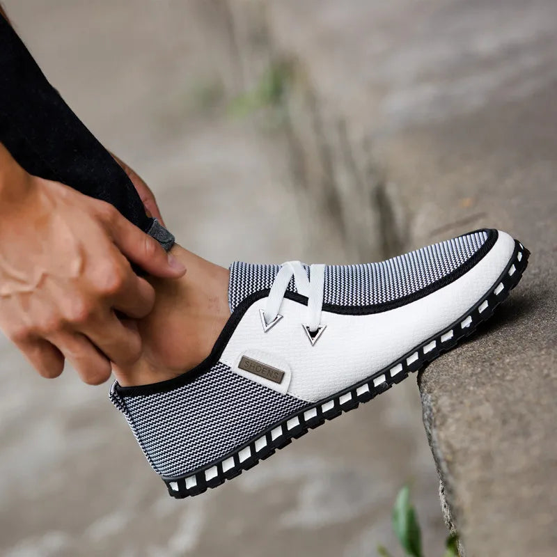 Leather Sneakers Shoes 11