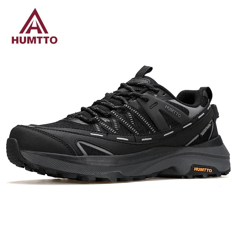 HUMTTO Running Shoes for Men Non-slip Outdoor Walking Men's Sports Shoes 2025 Breathable Luxury Design Summer Trail Sneakers