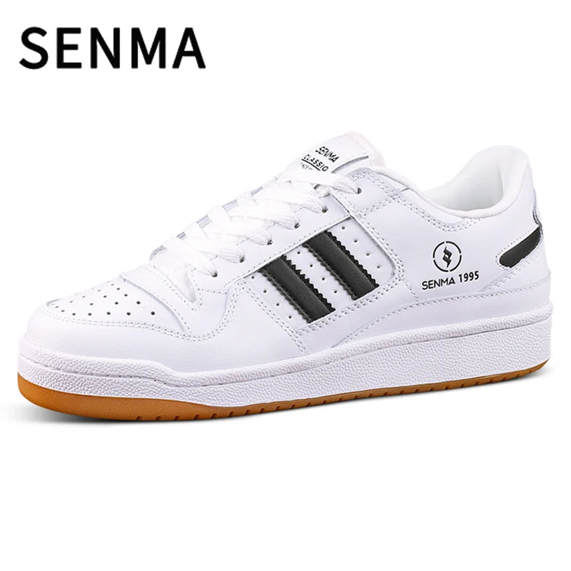 SENMA Men's Women's Shoes Lightweight and Comfortable Skateboarding Shoes Casual Shoes Versatile Walking / Jogging/ Tennis Shoes