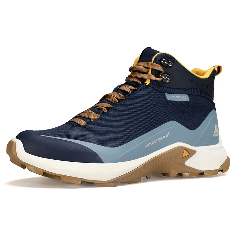 HUMTTO Hiking Shoes Professional Outdoor Climbing Camping Men Boots Mountain Trekking Sneakers Mens Tactical Hunting Sport Shoes