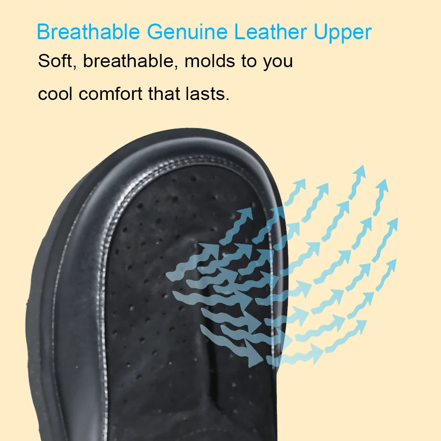 Fujin 6CM Suede Cow Genuine Leather Moccasins Women Platform Wedge Flats Women Shoes Ankle Booties Females ZIP Pumps Shoes