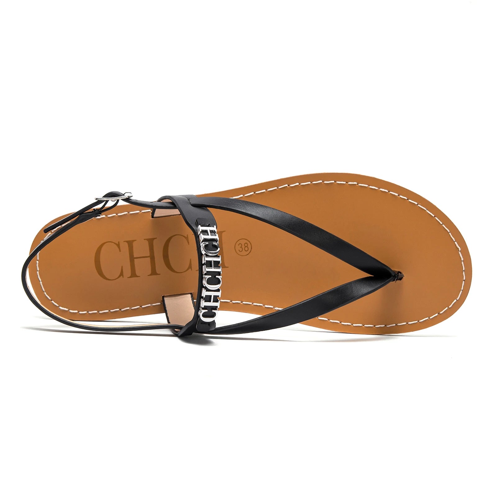 Flat Sandals Design Women's Summer Lightweight Casual Shoes Luxury Brand New Listing