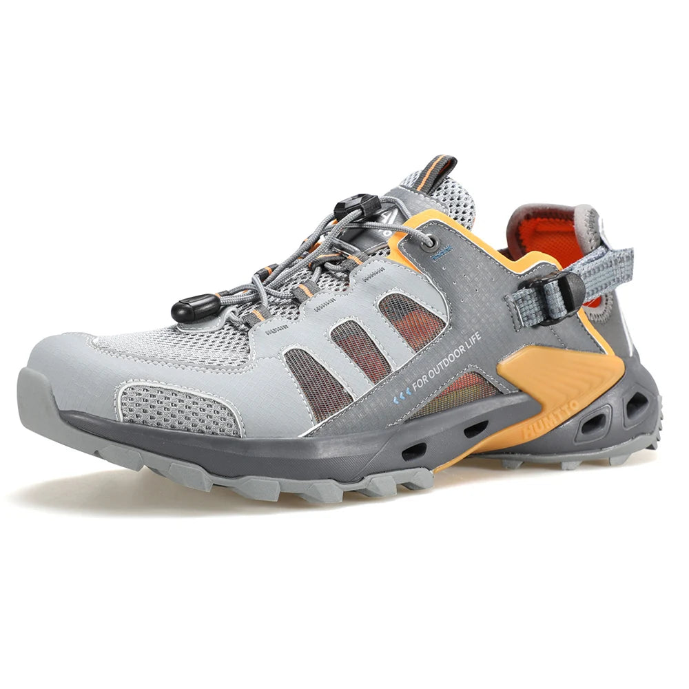 HUMTTO Summer Water Shoes Breathable Hiking Mens Sneaker Outdoor Beach Sandals Man Fishing Climbing Wading Sneakers for Men 202