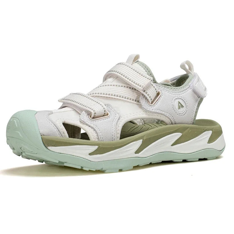 HUMTTO Breathable Designer Summer Flat Beach Sports Wading Shoes for Woman Outdoor Sandals Women Quick Drying Trekking Sandals