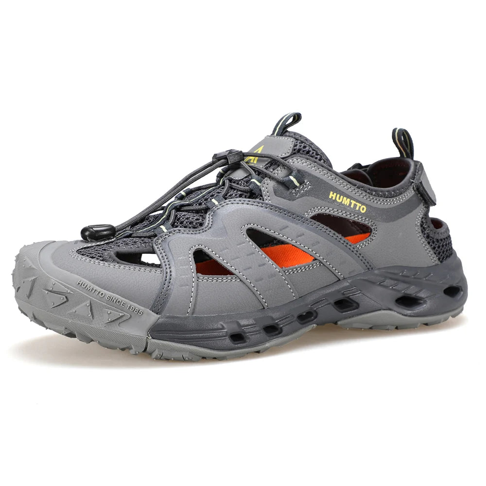 HUMTTO Summer Water Shoes Breathable Hiking Mens Sneaker Outdoor Beach Sandals Man Fishing Climbing Wading Sneakers for Men 202
