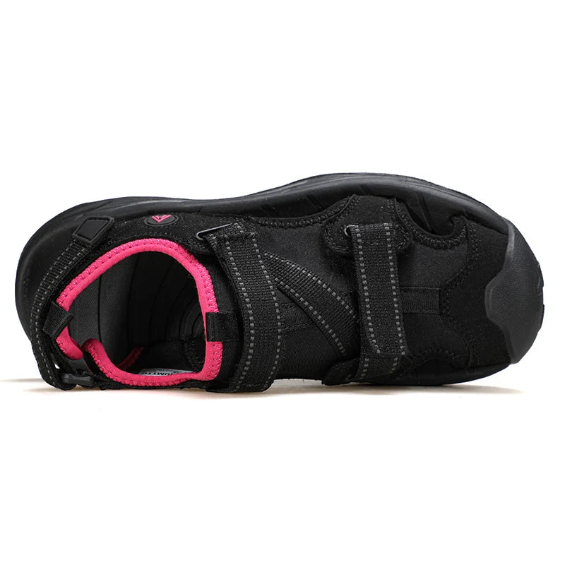 HUMTTO Breathable Designer Summer Flat Beach Sports Wading Shoes for Woman Outdoor Sandals Women Quick Drying Trekking Sandals