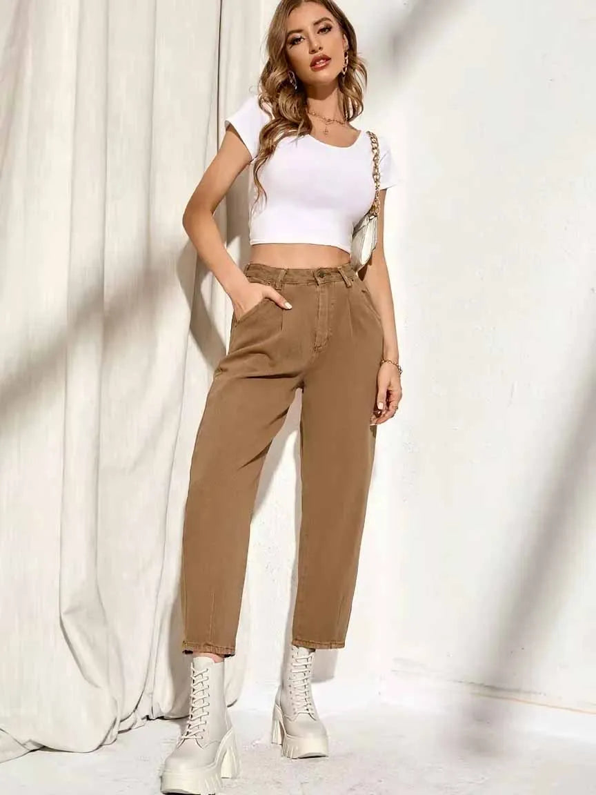 Fujin 11cm New Microfiber Leather Women High Brand ZIP Increase Casual Ankle Boots Pumps Heels White Shoes Platform Wedge Shoes