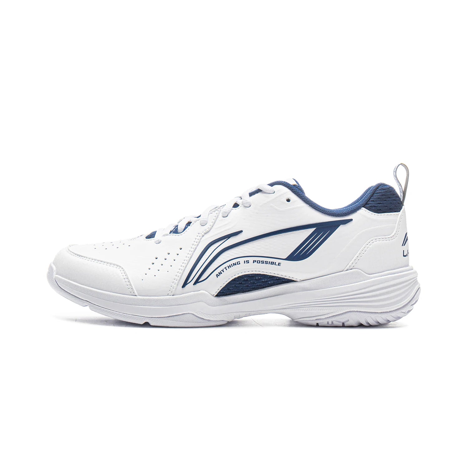 Li-Ning Unisex ALMIGHTY V 2.0 Badminton Shoes NON-MARKING Cushion LiNing Wearable Anti-Slippery Sneakers AYTU001