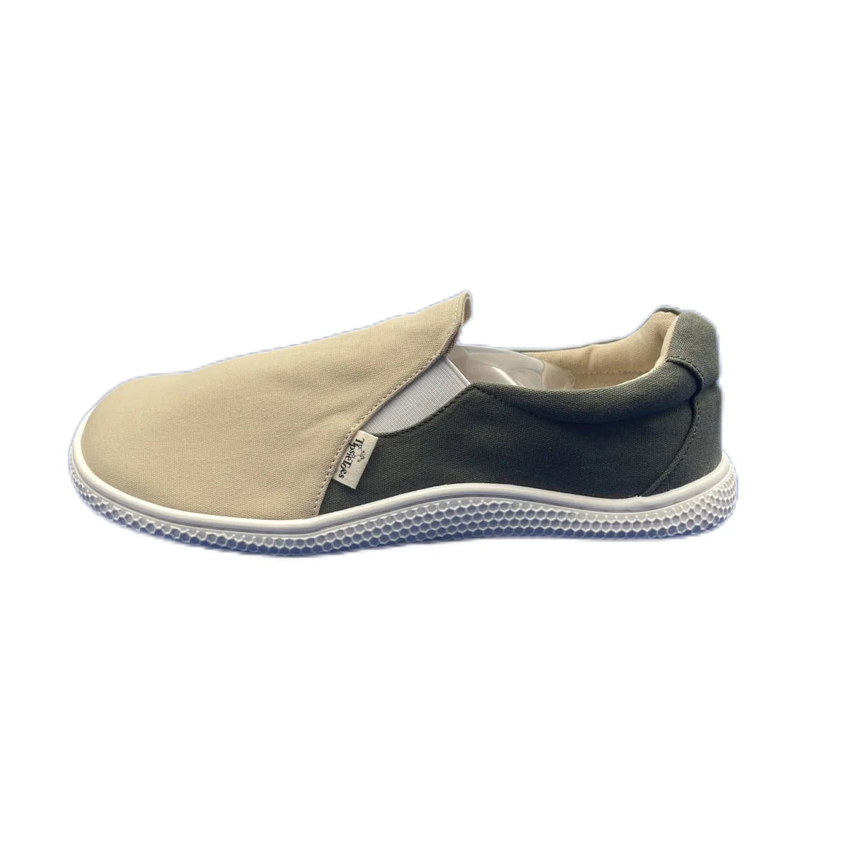 Tipsietoes 2025 New Barefoot Canvas Slippers For Women And Men With New Flat Soft Zero Drop Sole Wider Toe Box Light Weight