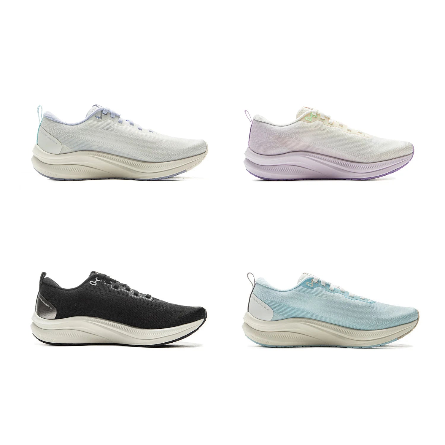 Li-Ning Women RED HARE 8 Racing Running Shoes LIGHT FOAM ULTRA Reflective Cushion Stable Shoes LiNing Light Sneakers ARPV004