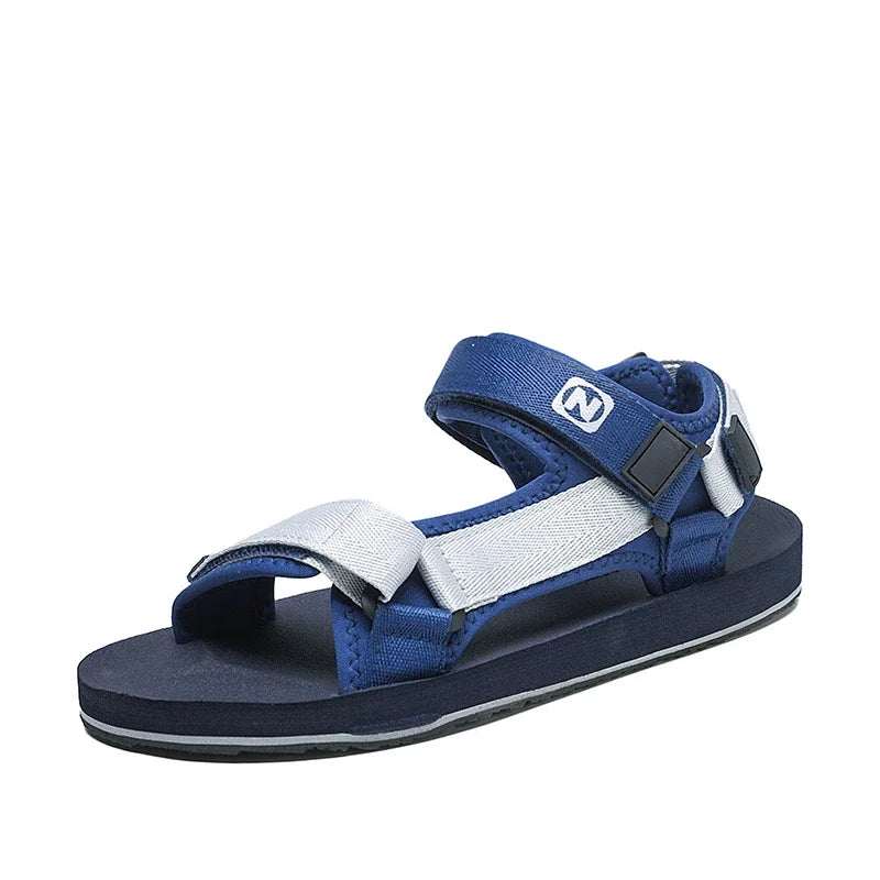 Mens Flat Gladiator Sandals Open Shoes Rome Shoes Summer Casual Sandal Adjustable Breathable Lightweight Plus Big Size 50 51 52