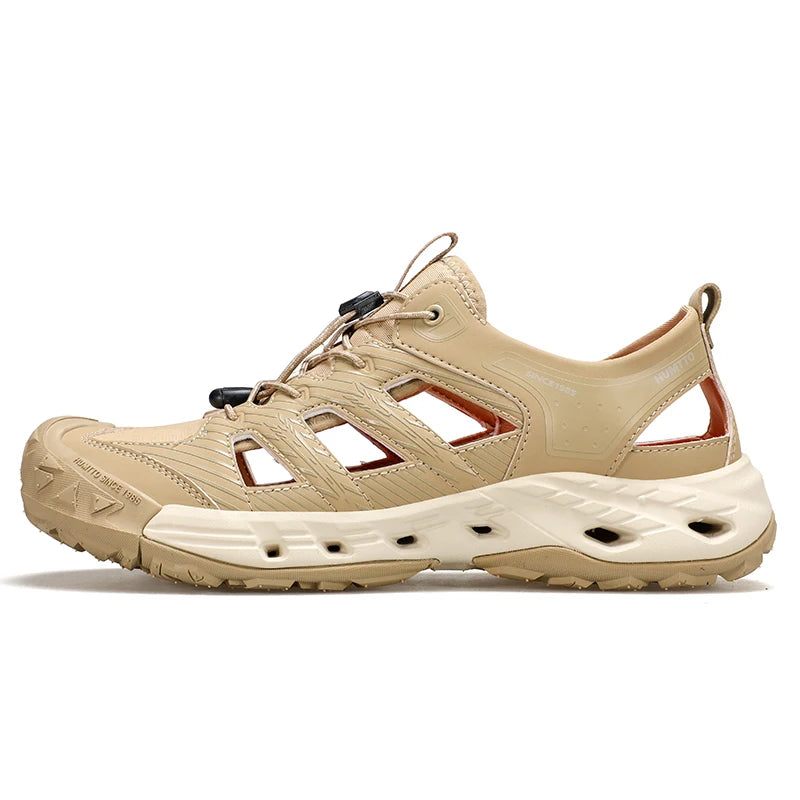 HUMTTO Summer Water Shoes Breathable Hiking Mens Sneaker Outdoor Beach Sandals Man Fishing Climbing Wading Sneakers for Men 202