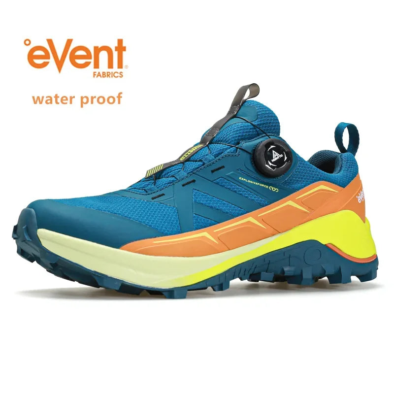 HUMTTO Waterproof Hiking Shoes for Men Breathable Trekking Boots Outdoor Camping Men's Sports Shoes Winter Non-slip Sneakers Man