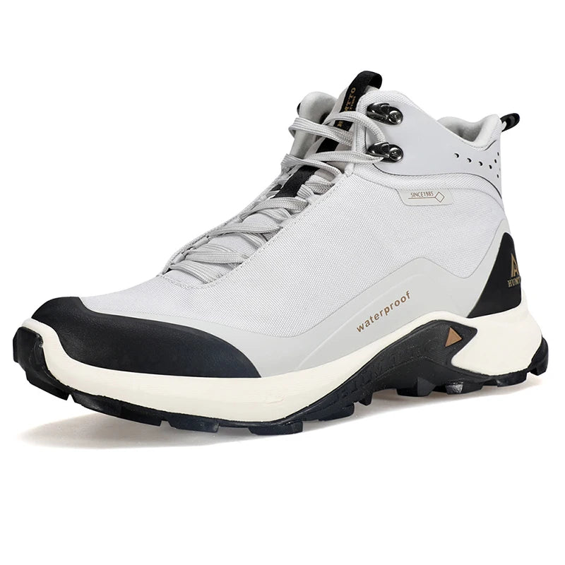 HUMTTO Hiking Shoes Professional Outdoor Climbing Camping Men Boots Mountain Trekking Sneakers Mens Tactical Hunting Sport Shoes