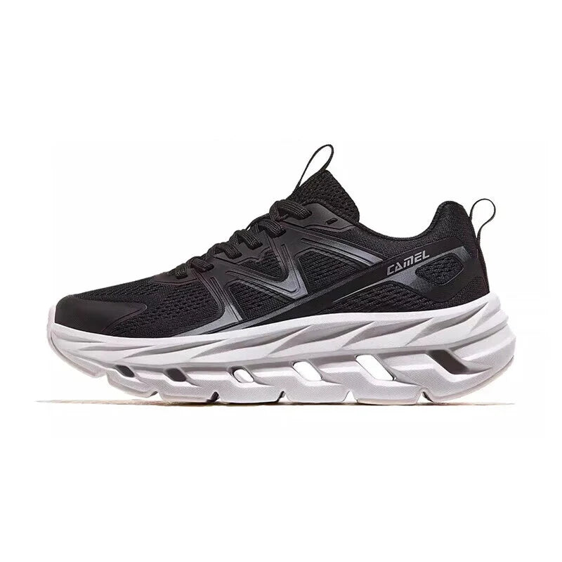 GOLDEN CAMEL Couple Running Shoes for Men Sneakers Women Thick-soled Shock-absorbing Men's Sports Jogging Shoes Summer New