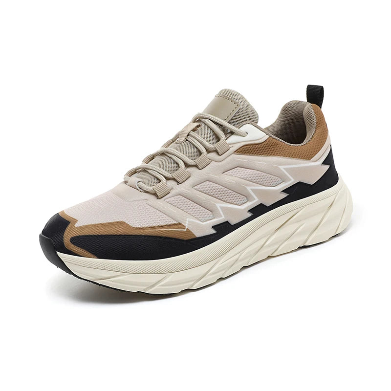 New Outdoor Hiking Sports Shoes Running Shoes Retro Men's Casual Shoes Breathable Non-Slip Fashion Shoes Mountain Climbing Shoes