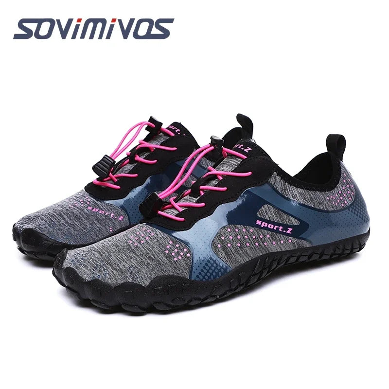 Mens Womens Water Shoes Aqua Swim Shoes Beach Quick Dry Barefoot for Diving Surfing Kayaking Water Sports Yoga
