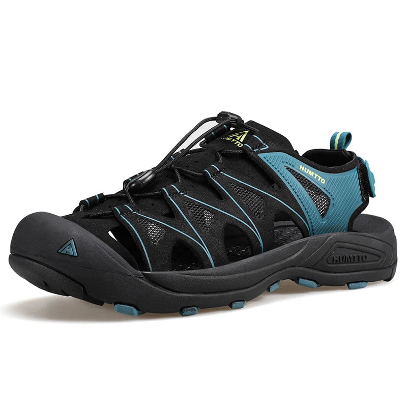 HUMTTO Water Shoes for Men Breathable Summer Beach Sandals Outdoor Hiking Sandals Man Camping Fishing Climbing Men's Sneakers