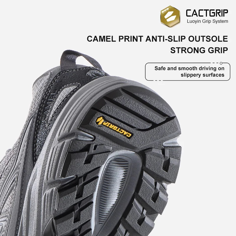 GOLDEN CAMEL Panlong 3rd Generation Outdoor Hiking Shoes Women and Men Breathable Non-slip Climbing Shoes for Men Non-slip