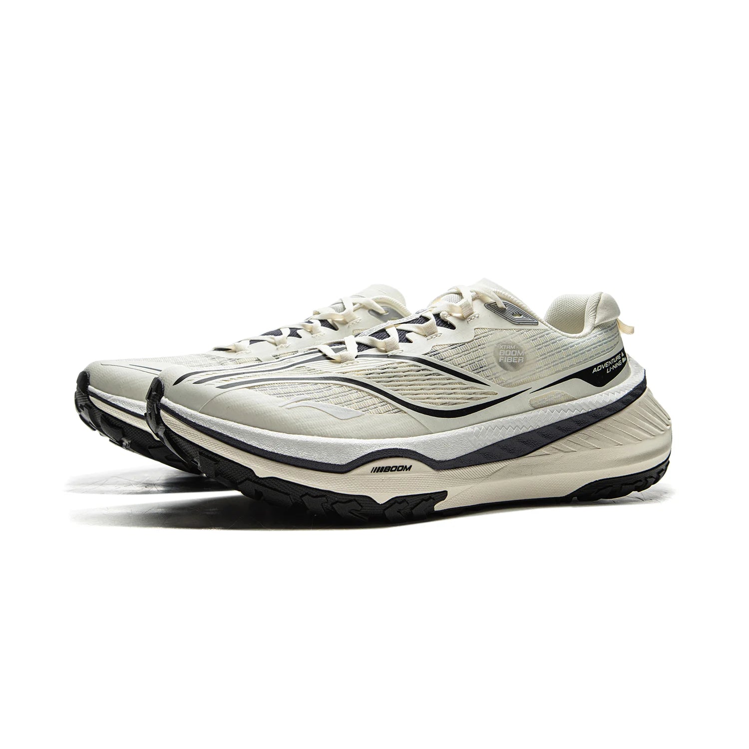 Li-Ning Men DI LU V2 Trail Running Shoes Long Distance BOOM Cushion LiNing Wearable Anti-Slip Sneakers ARNV001