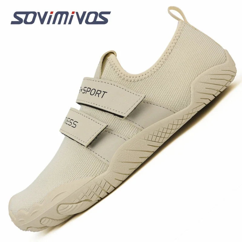 Men's Women's Weightlifting Shoes Deadlift Squat Training Footwear Minimalist Barefoot Gym Sneakers