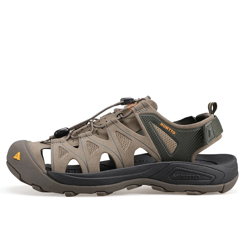 HUMTTO Water Shoes for Men Breathable Summer Beach Sandals Outdoor Hiking Sandals Man Camping Fishing Climbing Men's Sneakers