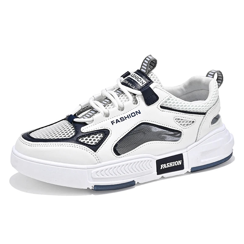 STRONGSHEN Men Casual Shoes Summer Breathable Mesh Beach Sandals Outdoor Non-slip Sneakers Fashion Sport Shoes Zapatillas