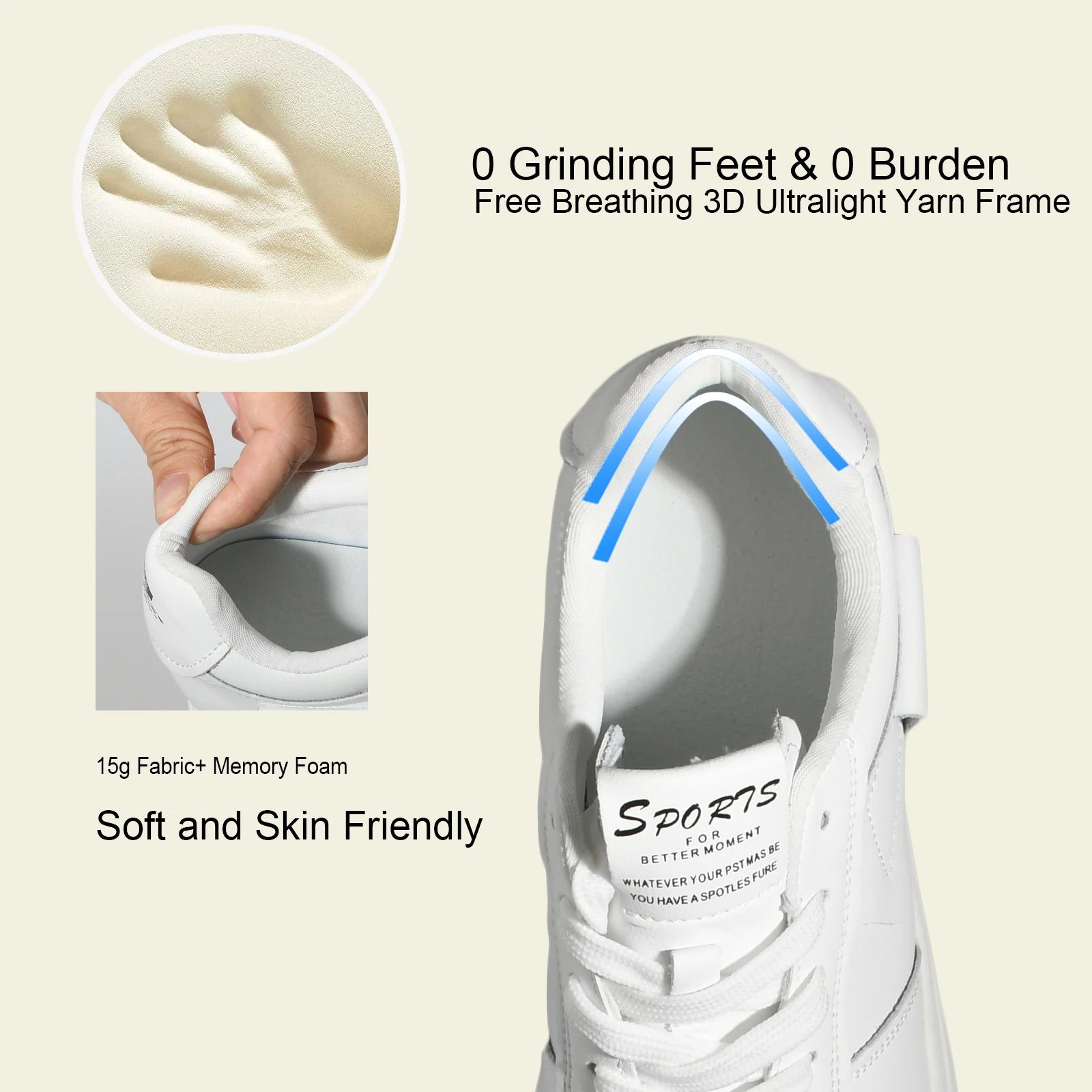 Fujin 8cm Cow Genuine Leather Females Comfy Casual Ladies Vulcanize Women Platform Autumn Autumn High Brand Sneakers Breathable