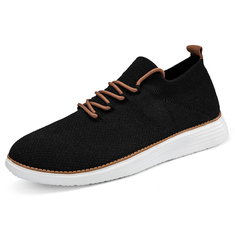 STRONGSHEN Men Casual Shoes Lightweight Walking Sport Shoes Women Classical Mesh Breathable Shoes Male Fashion Moccasins Sneaker