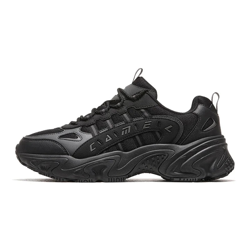 GOLDEN CAMEL Sports Running Shoes Women and Men Cushion Retro Sneakers Non-slip Comfortable Casual Shoes for Men 2024 Autumn