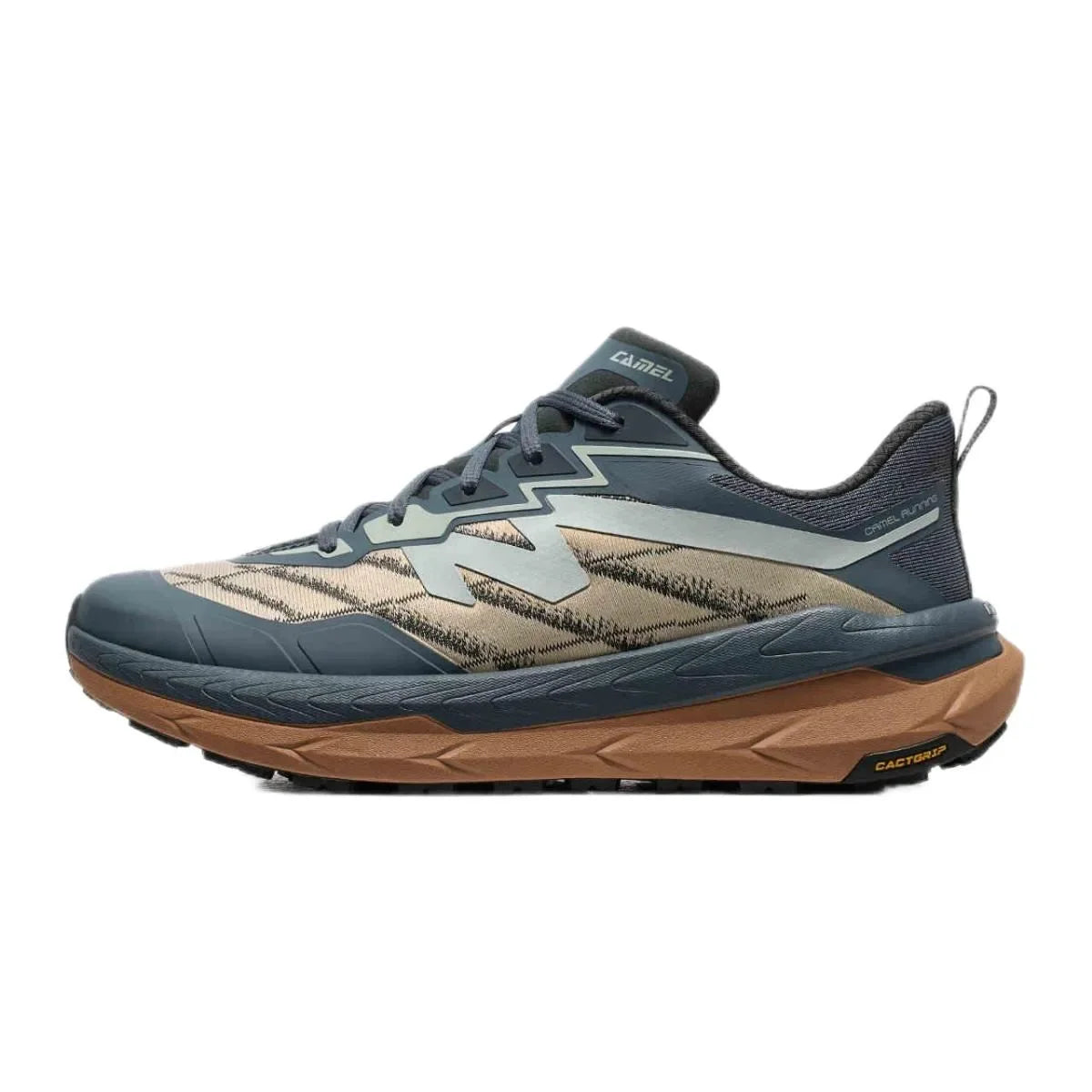 GOLDEN CAMEL Men's Sports Shoes Waterproof Male Sneakers Thick Sole Shock Absorption Non-slip Running Shoes for Men Footwear