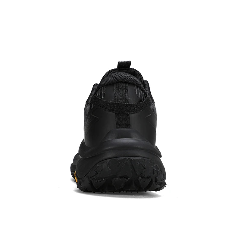 HUMTTO Breathable Trekking Boots Outdoor Men's Sports Shoes Non-slip Hiking Shoes for Men Leather Safety Walking Sneakers Man
