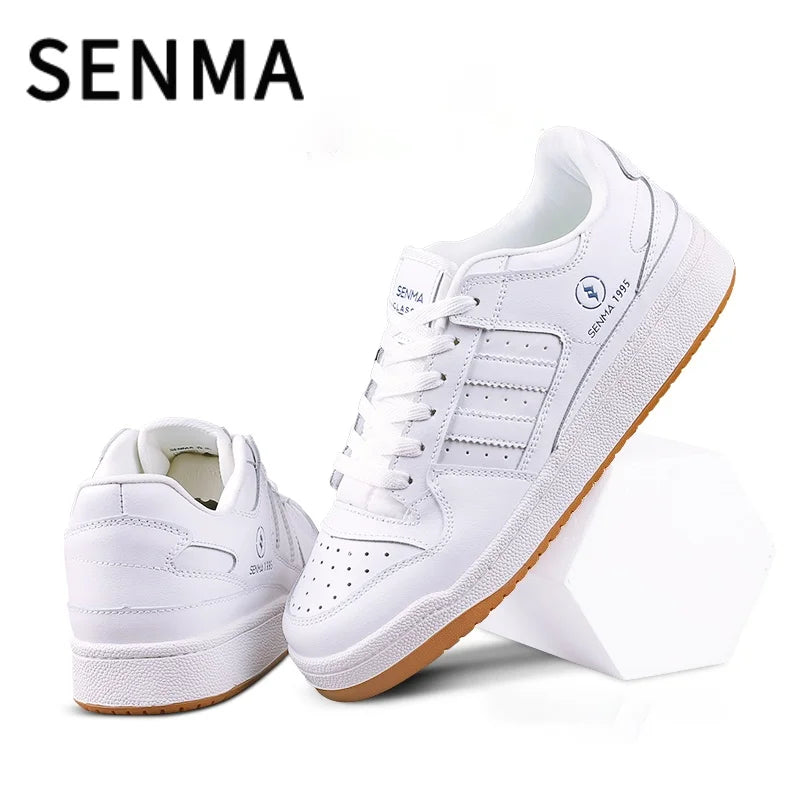 SENMA Men's Women's Shoes Lightweight and Comfortable Skateboarding Shoes Casual Shoes Versatile Walking / Jogging/ Tennis Shoes