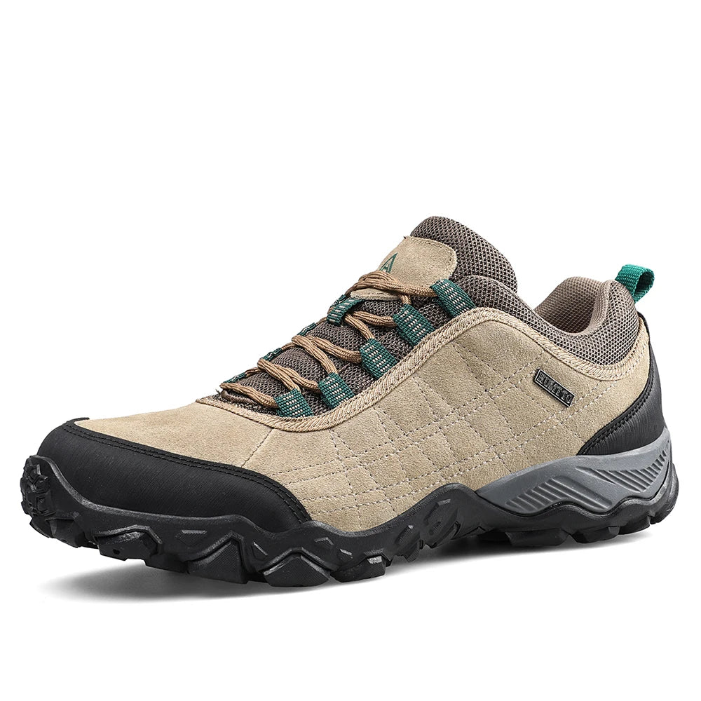 Non-slip Wear Resistant Outdoor Hiking Shoes Breathable Splashproof Climbing Men Sneaker Trekking Hunting Tourism Mountain Shoes