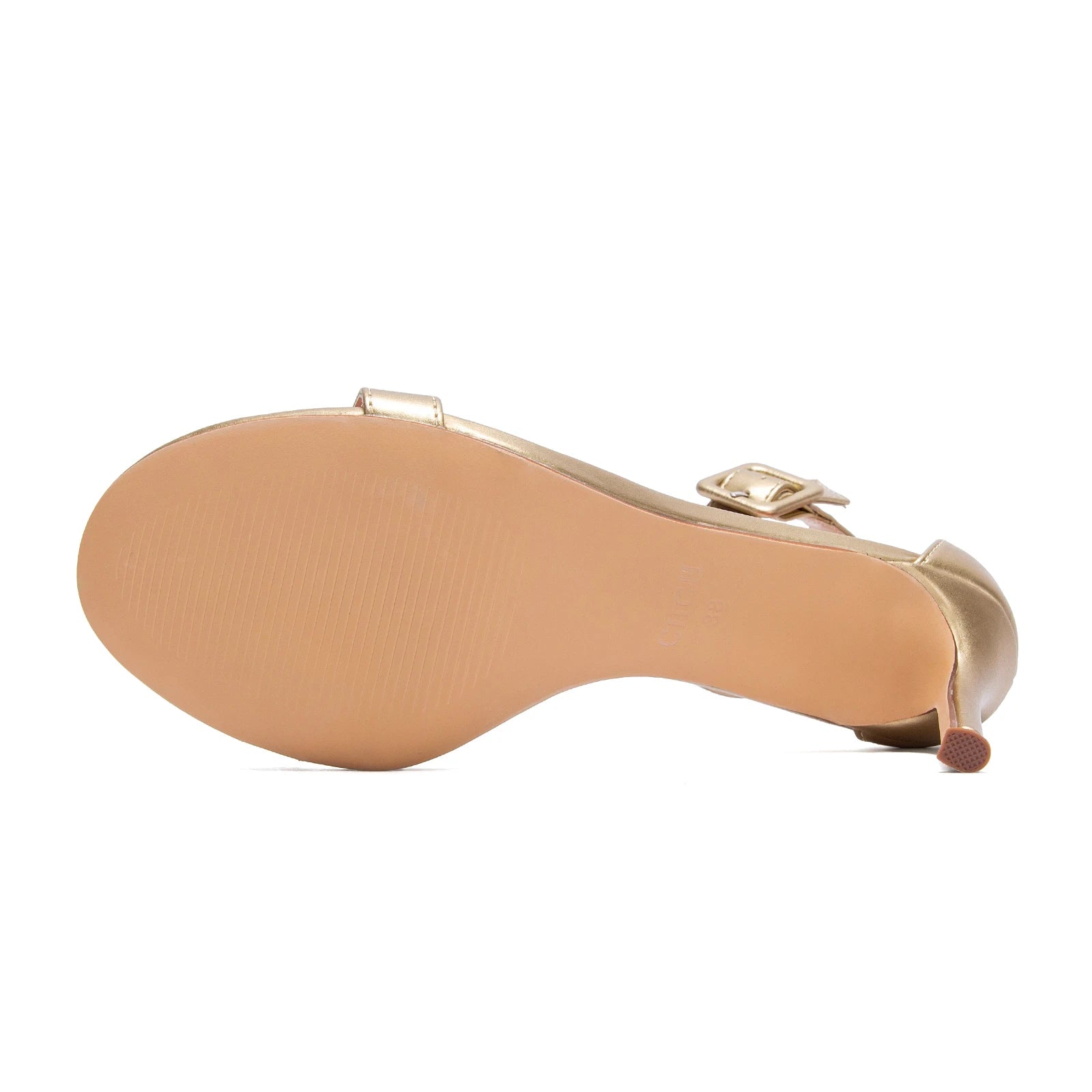 High heel sandals luxury brand 2025 summer new simple design wrap heel