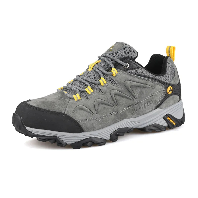 Non-slip Wear Resistant Outdoor Hiking Shoes Breathable Splashproof Climbing Men Sneaker Trekking Hunting Tourism Mountain Shoes