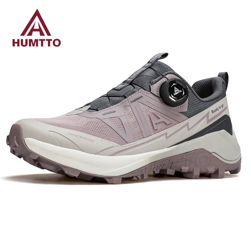 HUMTTO Summer Women's Sports Shoes Anti-slip Treeking Shoes Women Outdoor Trail Luxury Designer Sneakers for Woman Hiking Boots