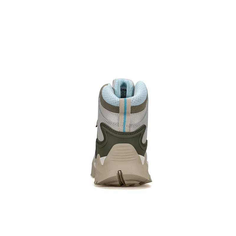 HUMTTO Hiking Boots Leather Women's Sports Shoes Non-slip Winter Outdoor Safety Sneakers Breathable Trekking Shoes for Women