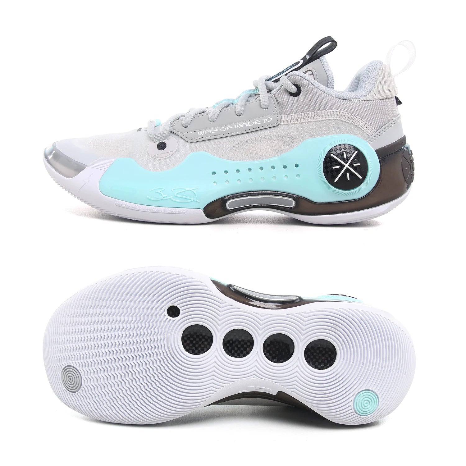 Li-Ning Men WAY OF WADE 10 LOW Professional Basketball Shoes Carbon Plate Cushion Support LiNing WOW 10 Sneakers ABAS083