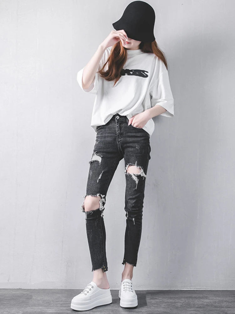 Fujin 7.5cm Genuine Leather Women Slipper Summer Shoes Platform Wedge Beach Shoes Mule Leather Slip on Sneakers Sandals Shoes