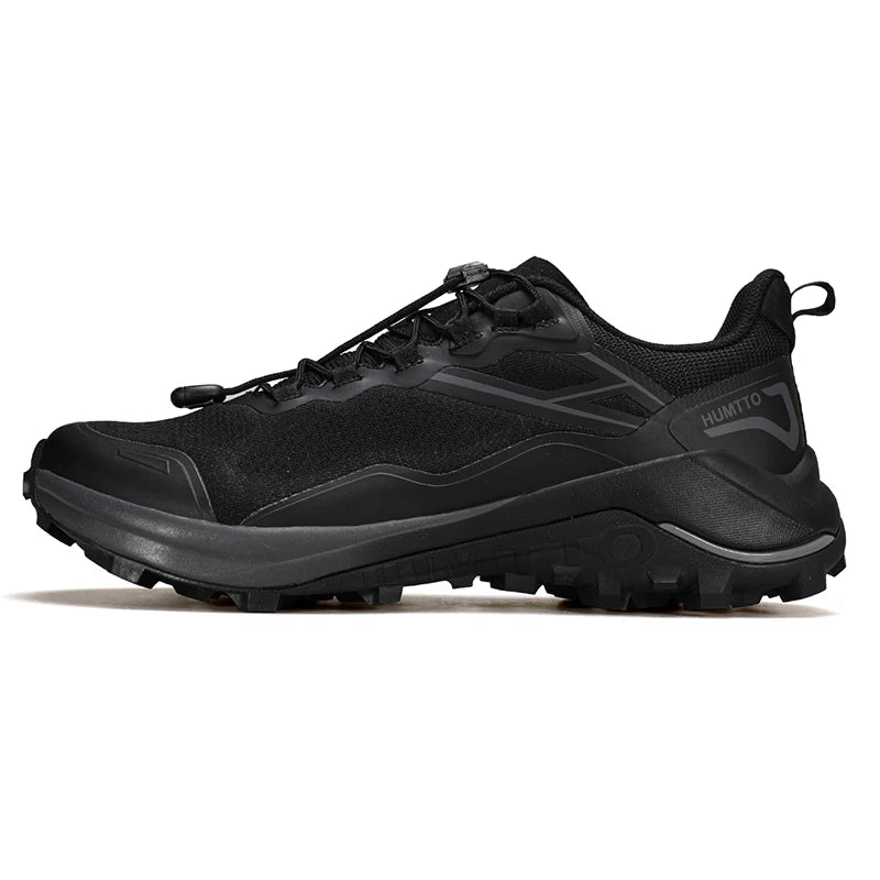 HUMTTO Summer Climbing Shoes for Men High Quality Hiking Shoes Outdoor Designer Walking Man Sneakers Non-slip Mens Boots